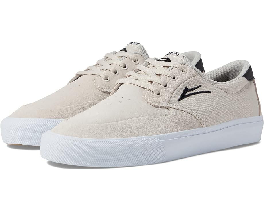 

Кроссовки Lakai Riley 3, цвет White Suede 1
