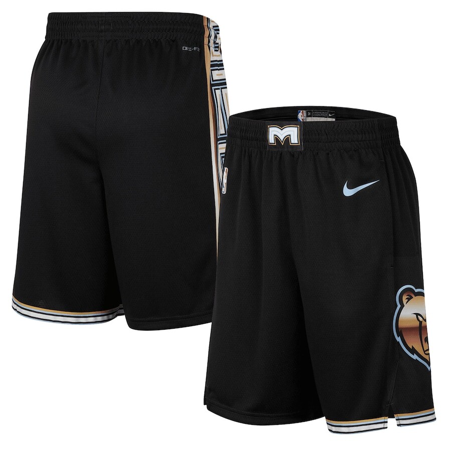 

Шорты Nike Memphis Grizzlies, черный