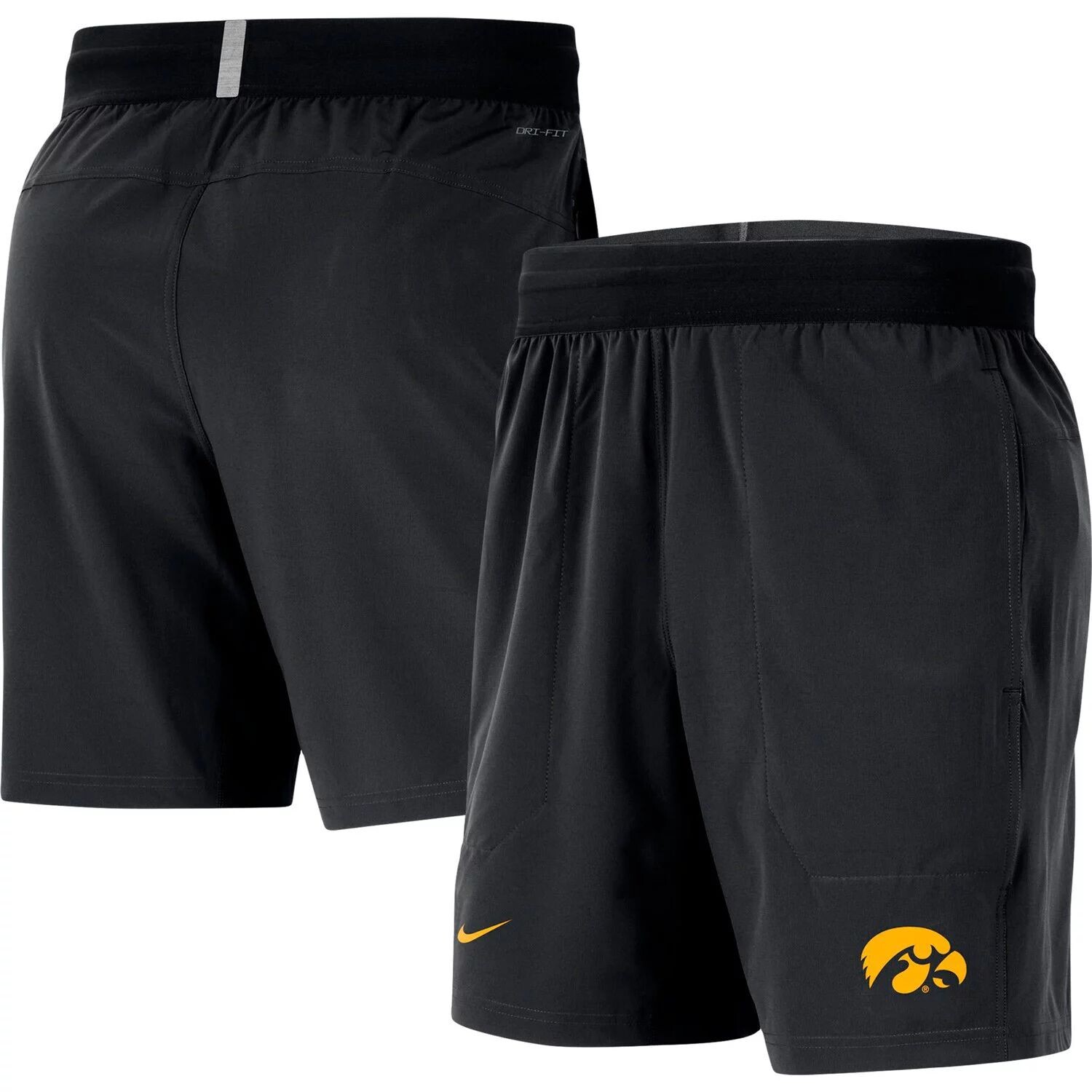 

Мужские черные спортивные шорты Iowa Hawkeyes Player Nike