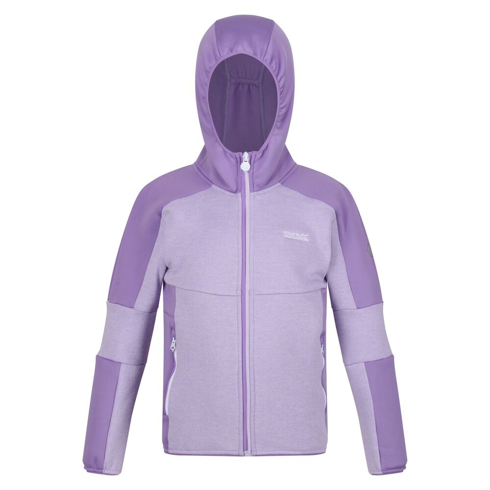 

Толстовка на молнии Regatta Dissolver V, фиолетовый