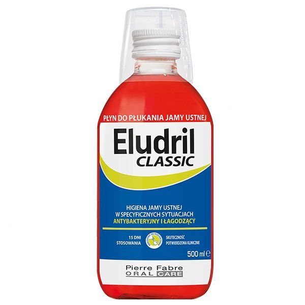 Eludril Classicжидкость для полоскания рта, 200 ml
