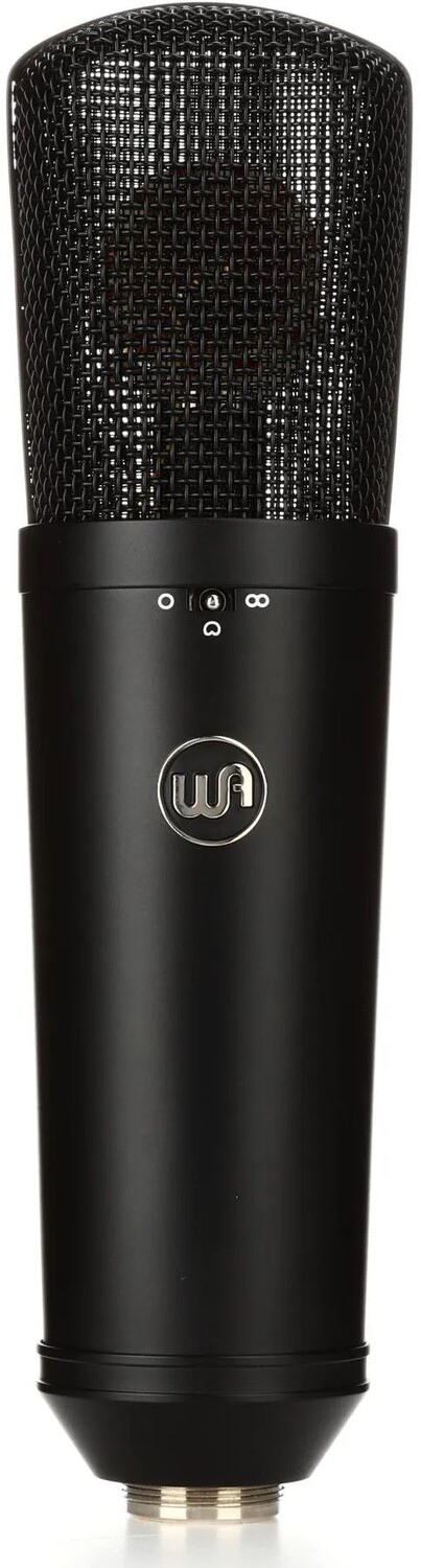 

Конденсаторный микрофон с большой диафрагмой Warm Audio WA87 R2 — черный