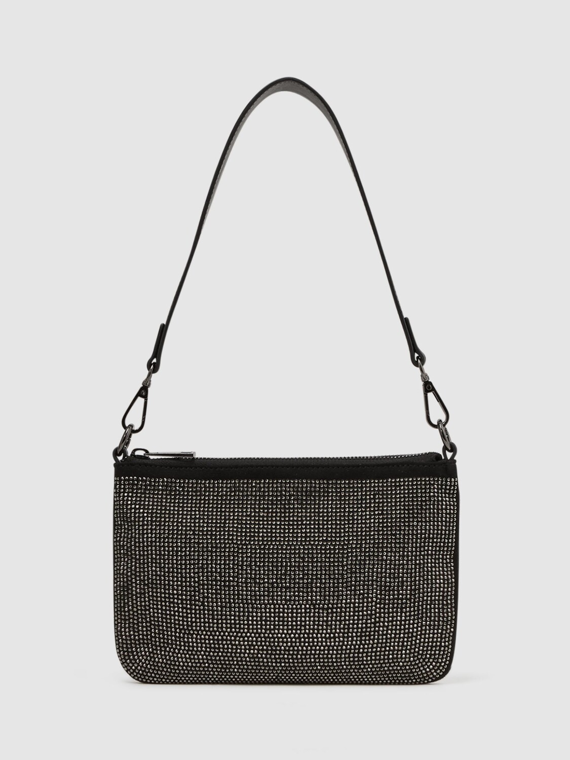 

Сумка на плечо Clementine Hot Fix Reiss, черный