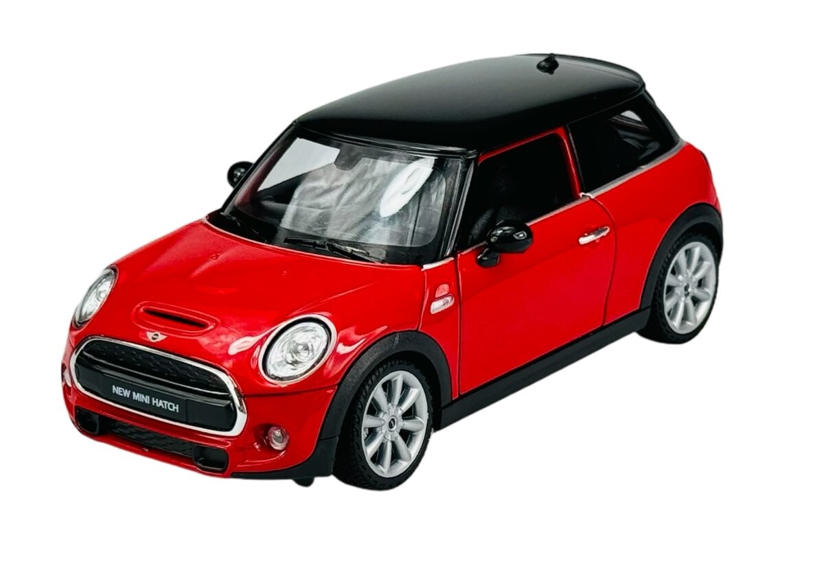 

Welly New Mini Hatch Red 1:24 24058