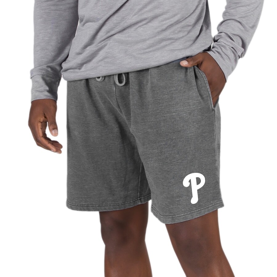 

Шорты Concepts Sport Philadelphia Phillies, угольный