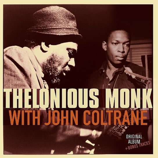 Виниловая пластинка Monk Thelonious - Monk Thelonious With John Coltrane (Remastered) creative monk sculptures simulated ceramic portable buddha sitting sculpture buddha figurine monk figurines