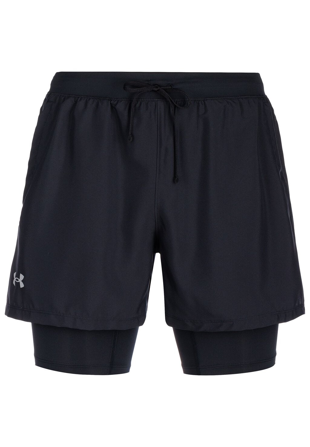 

Спортивные шорты LAUNCH SHORTS 2-IN-1 Under Armour, черный