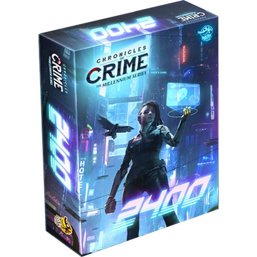 

Настольная игра Lucky Duck Games Chronicles of Crime: 2400