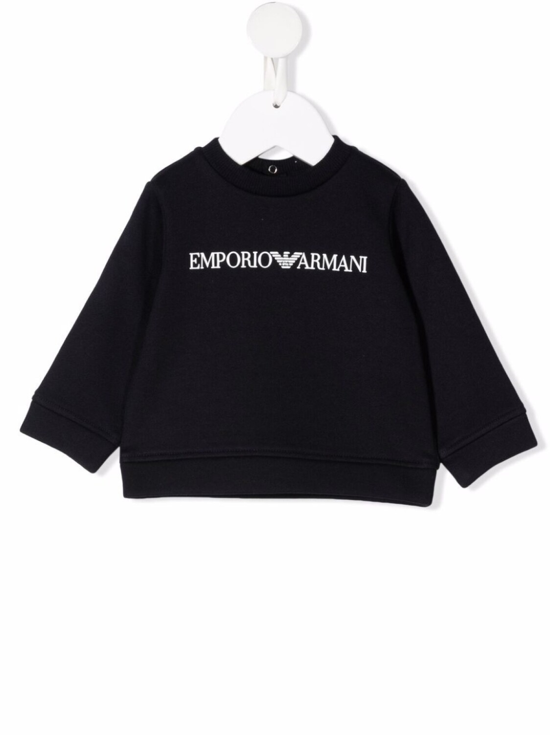 

Emporio Armani футболка с логотипом, синий