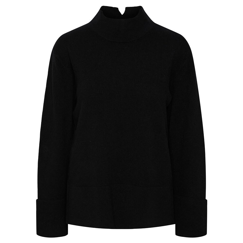 

Свитер Yas Emilie High Neck, черный