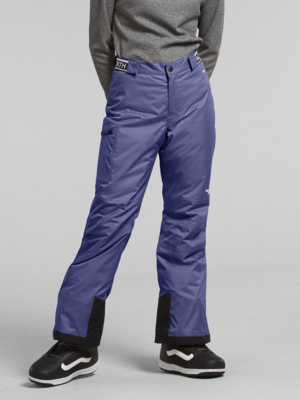 цена Утепленные зимние брюки Freedom – для девочек The North Face, синий