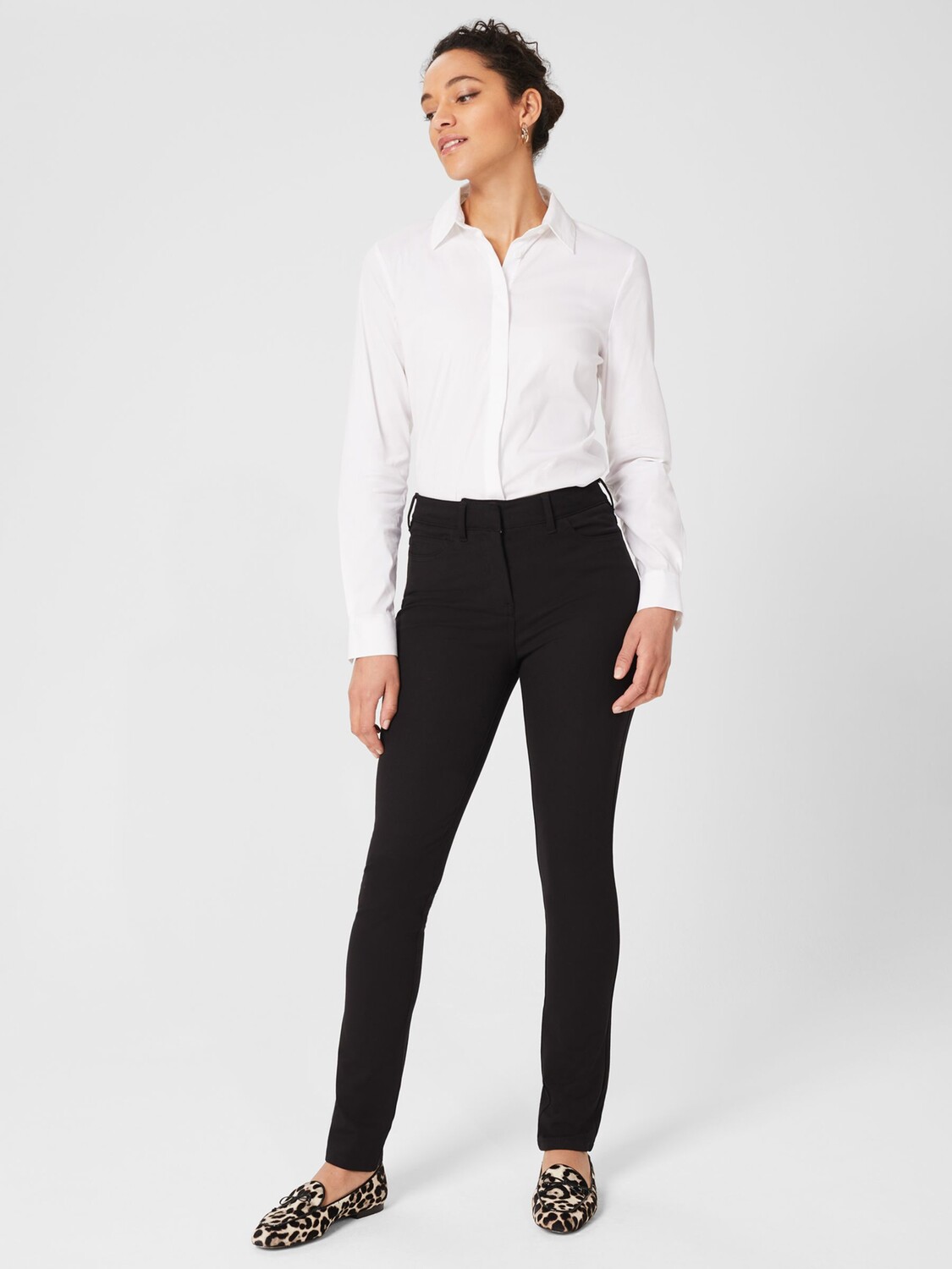 

Джинсы Hobbs Petite Amanda, черные