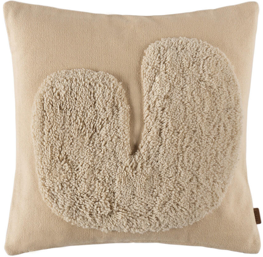

Подушка Lay Beige & Off-White Песочный/Off-White ferm LIVING