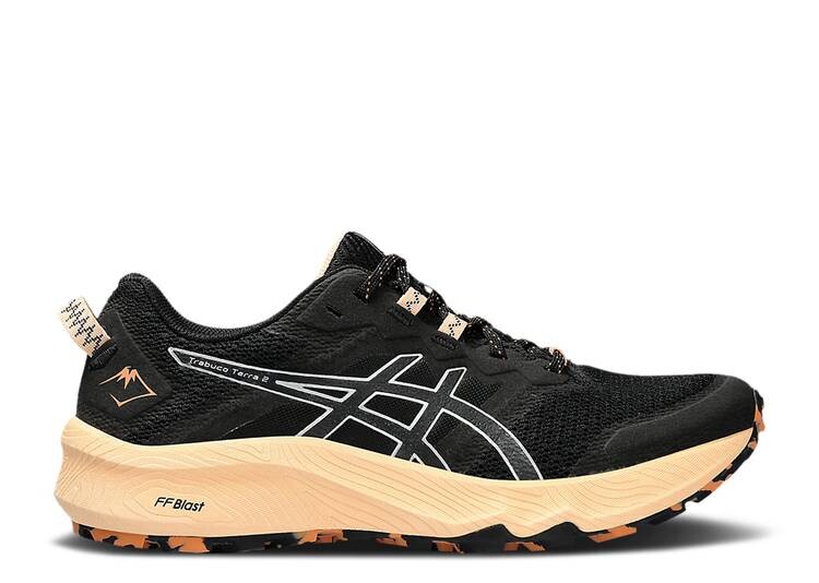 

Кроссовки ASICS WMNS TRABUCO TERRA 2 'BLACK PEACH', черный