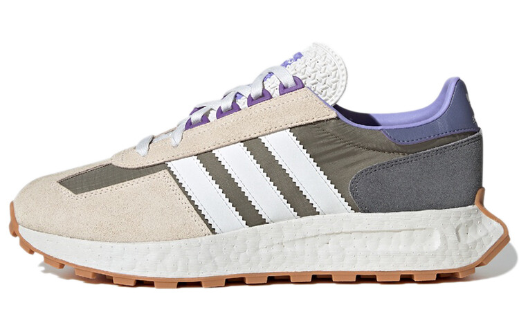 

Кроссовки для бега Adidas Originals унисекс Retropy E5 серый/зеленый