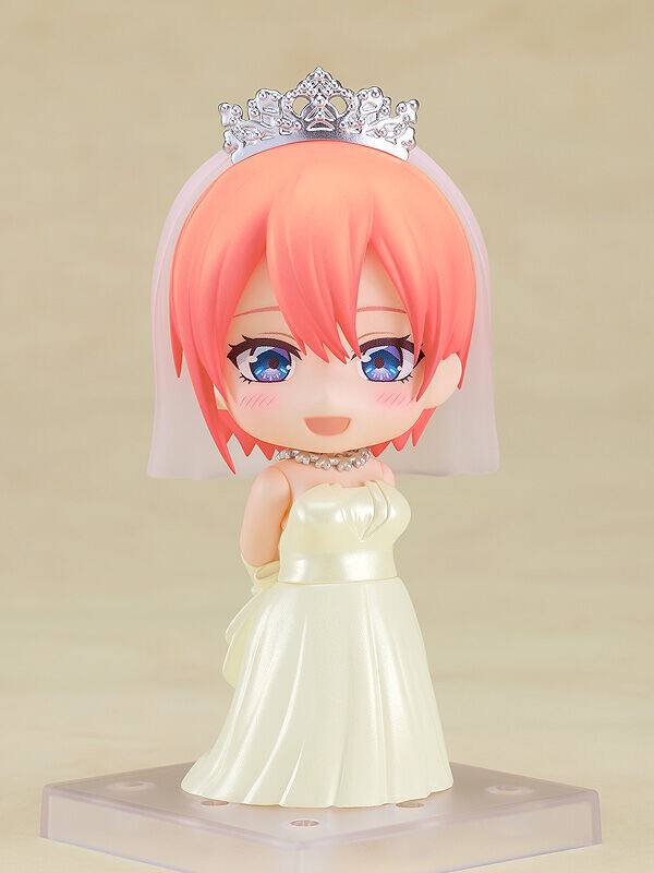 

Фигурка The Quintessential Quintuplets - Ichika Nakano Nendoroid (Wedding Dress Ver.)