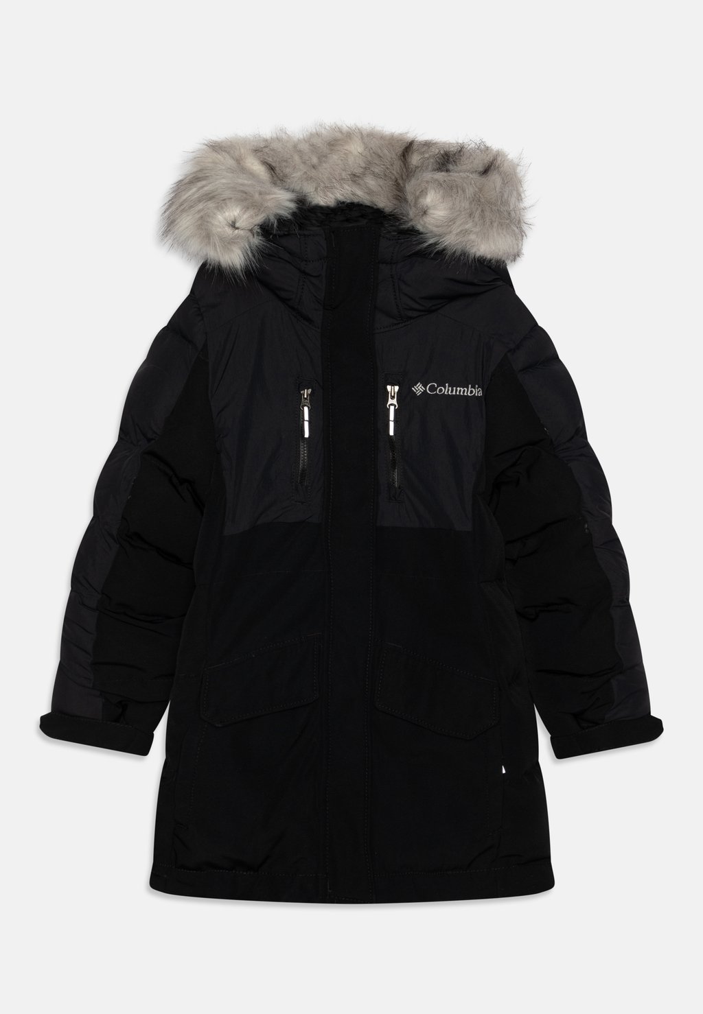 Зимнее пальто Marquam Peak Fusion Unisex Columbia, черный