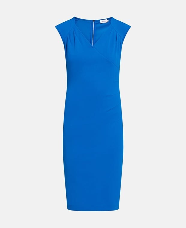 

Деловое платье Calvin Klein, синий