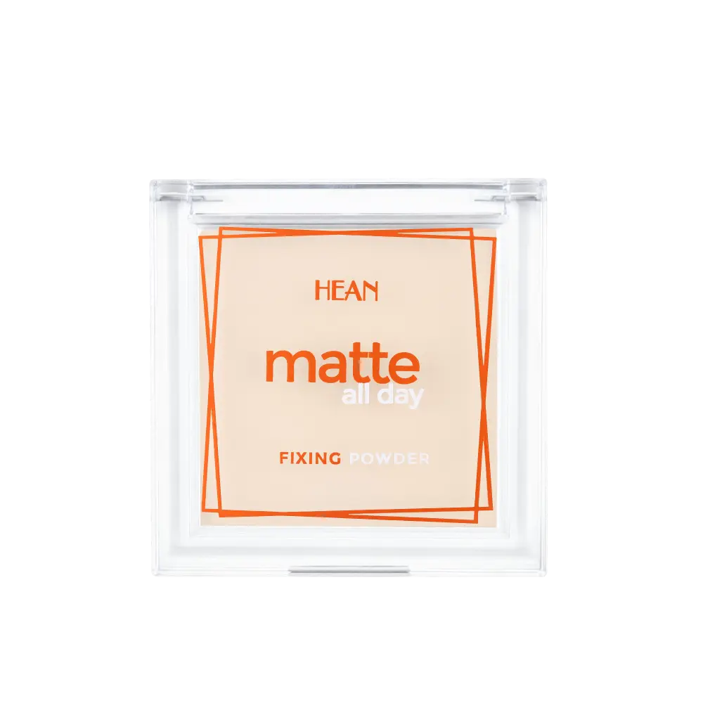 

Пудра для лица 52 Hean Matte All Day, 9 гр