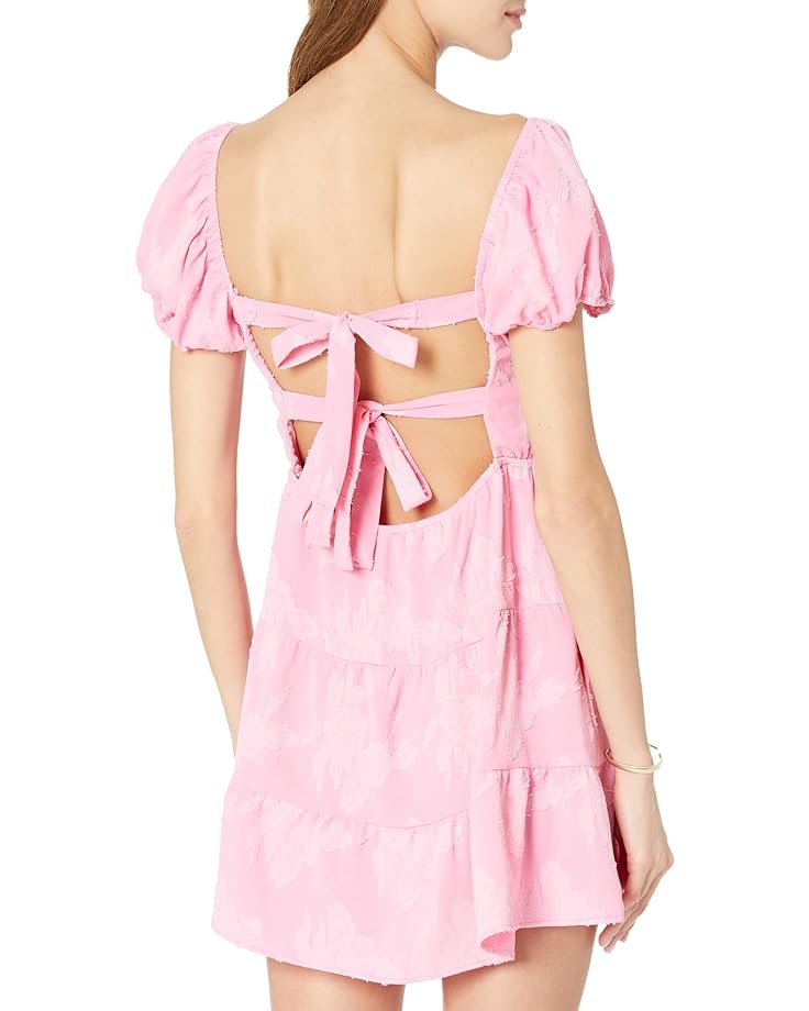 Платье Show Me Your Mumu Cathy Mini Dress, цвет Pink Clip Floral
