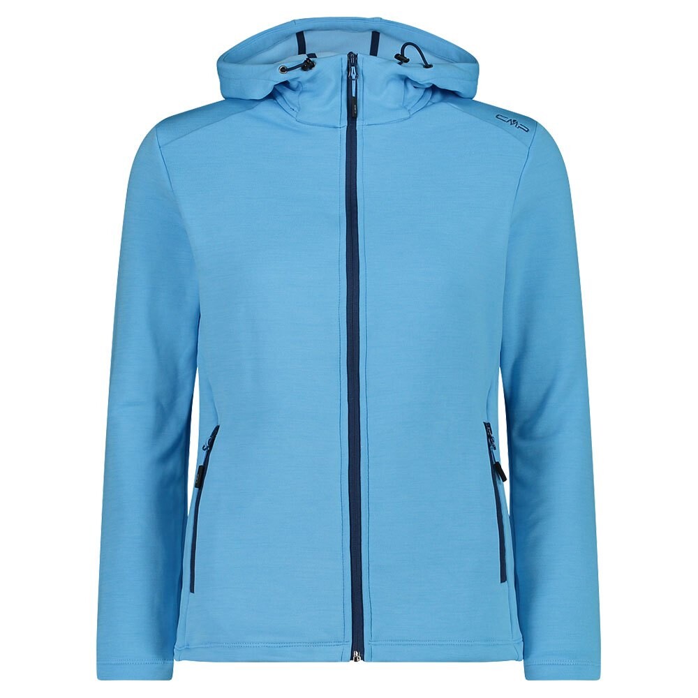 

Куртка CMP 30E9676 Hooded Fleece, синий