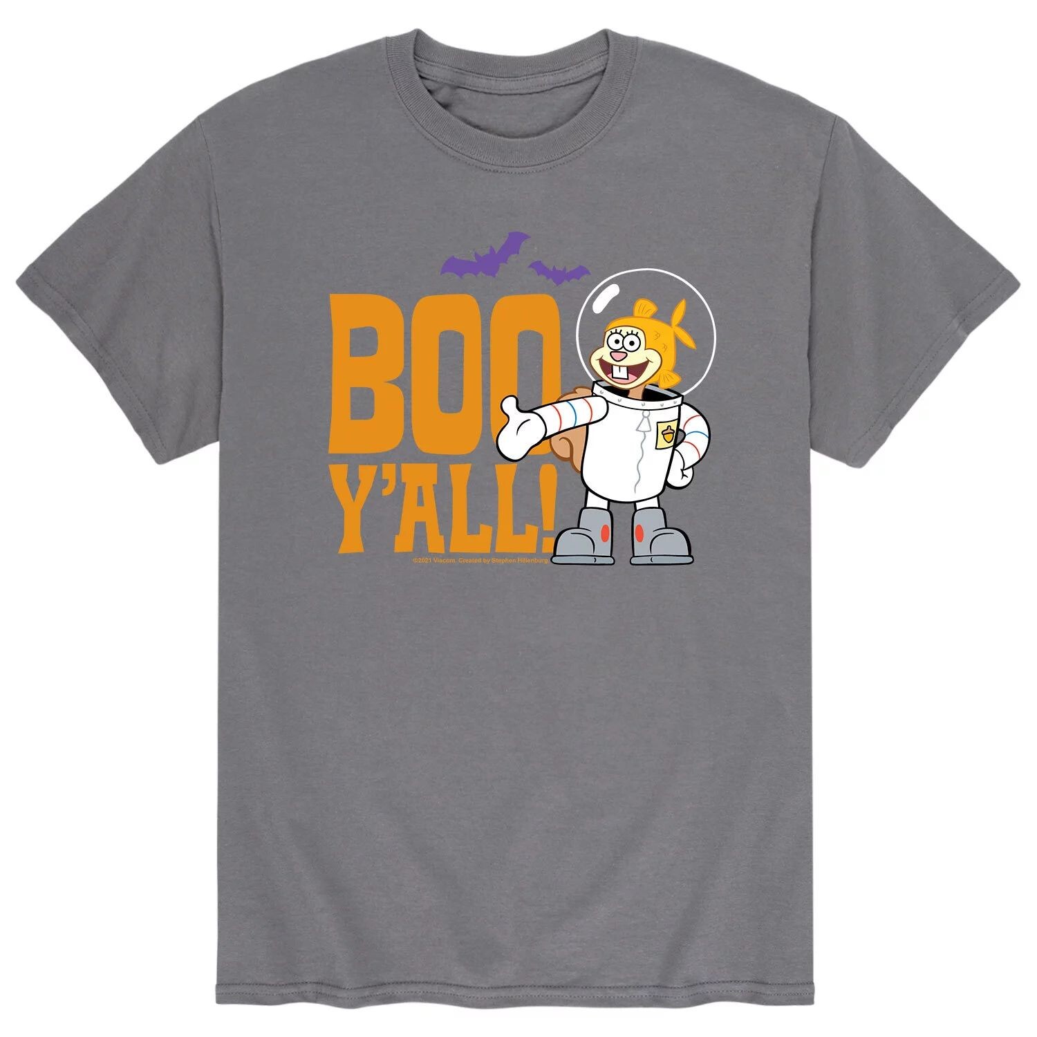 

Мужская футболка Boo Yall с Губкой Бобом Квадратные Штаны Licensed Character