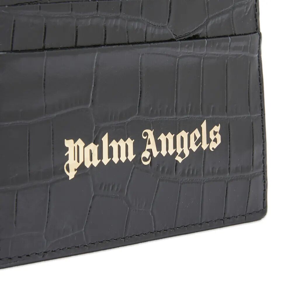 

Palm Angels Чехол для карт с логотипом, черный