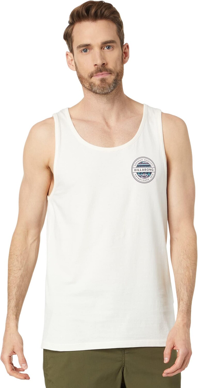 

Топ Rotor Tank Billabong, цвет Off-White