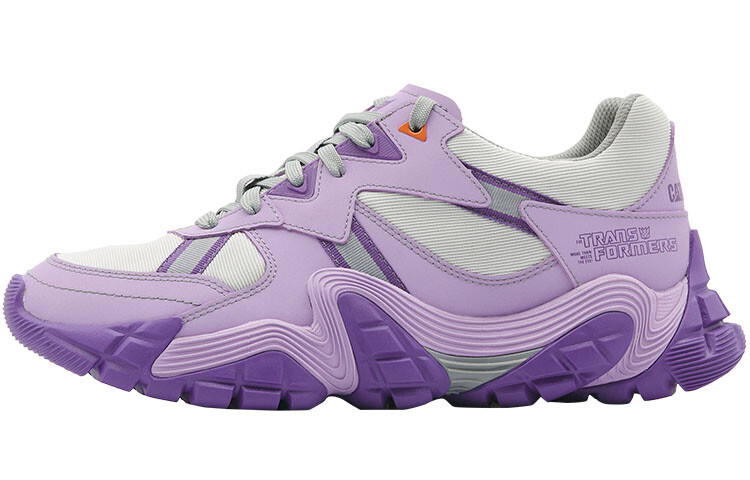 

Кроссовки CAT Vapor Lifestyle Shoes Women's Low-top Gray/Purple, фиолетовый