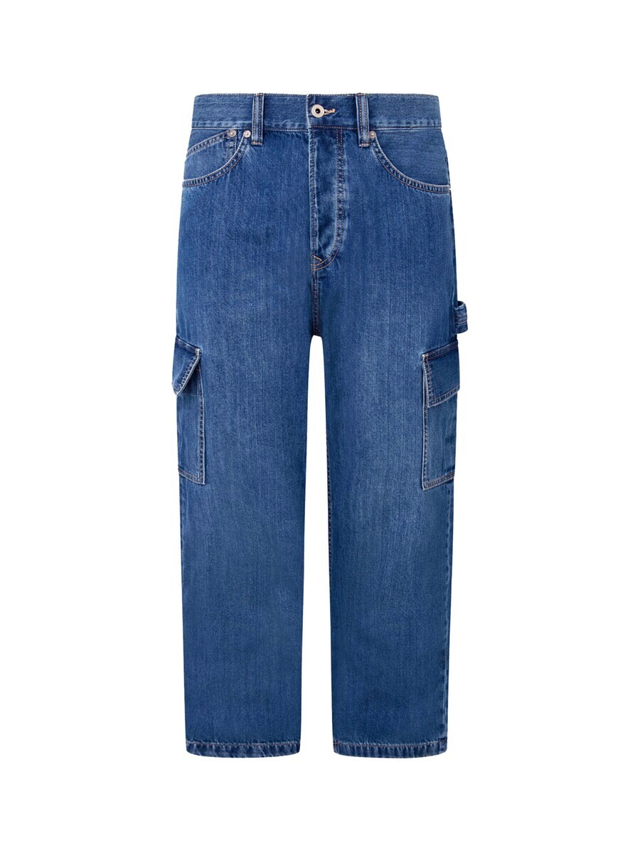 

Джинсы Pepe Jeans Loose fit Cargo Jeans, синий деним