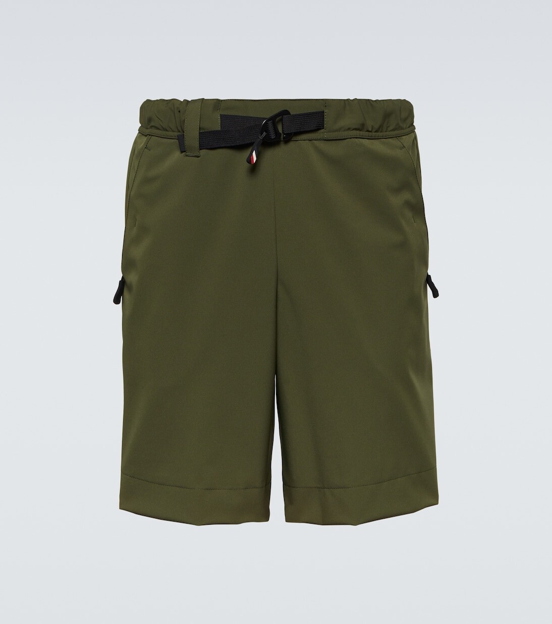 

Технические шорты daynamic Moncler Grenoble, зеленый