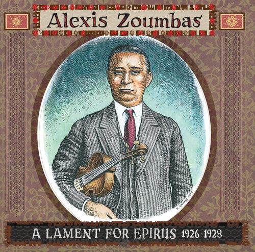 

Виниловая пластинка Zoumbas, Alexis: A Lament For Epirus 1926-1928