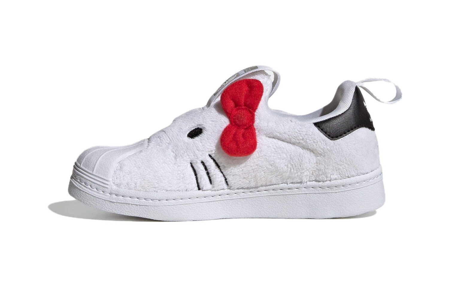 

Детские кроссовки для скейтбординга adidas originals Superstar Series PS, White