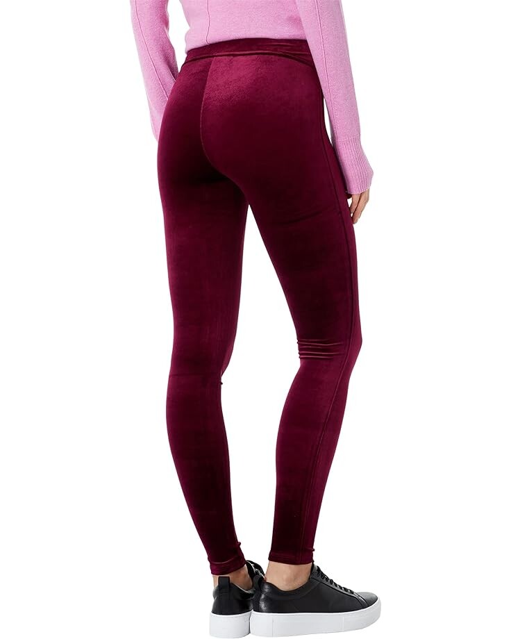 

Брюки Spanx Velvet Leggings, цвет Rich Burgundy