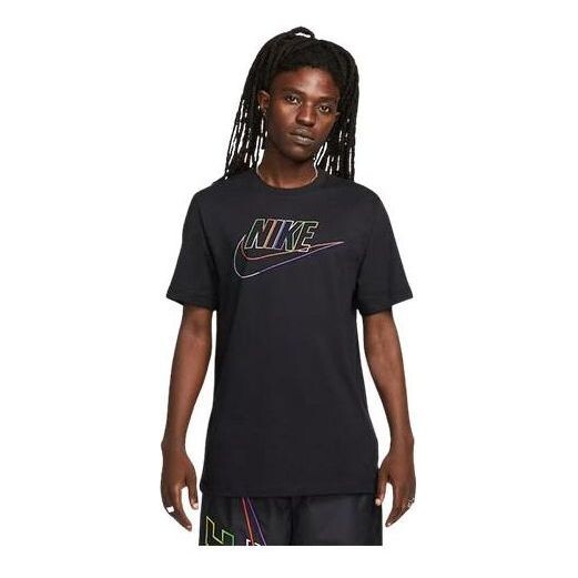 

Футболка Nike Sportswear T-Shirt 'Black', черный