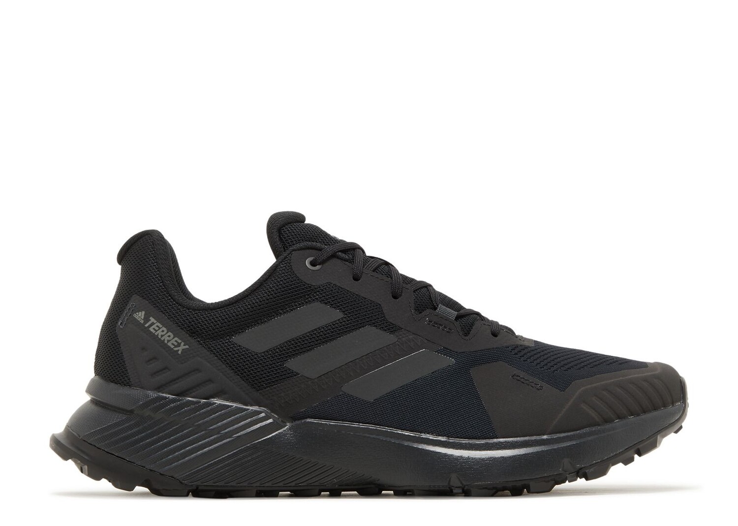 

Кроссовки adidas Terrex Soulstride 'Black Carbon', черный, Черный;серый