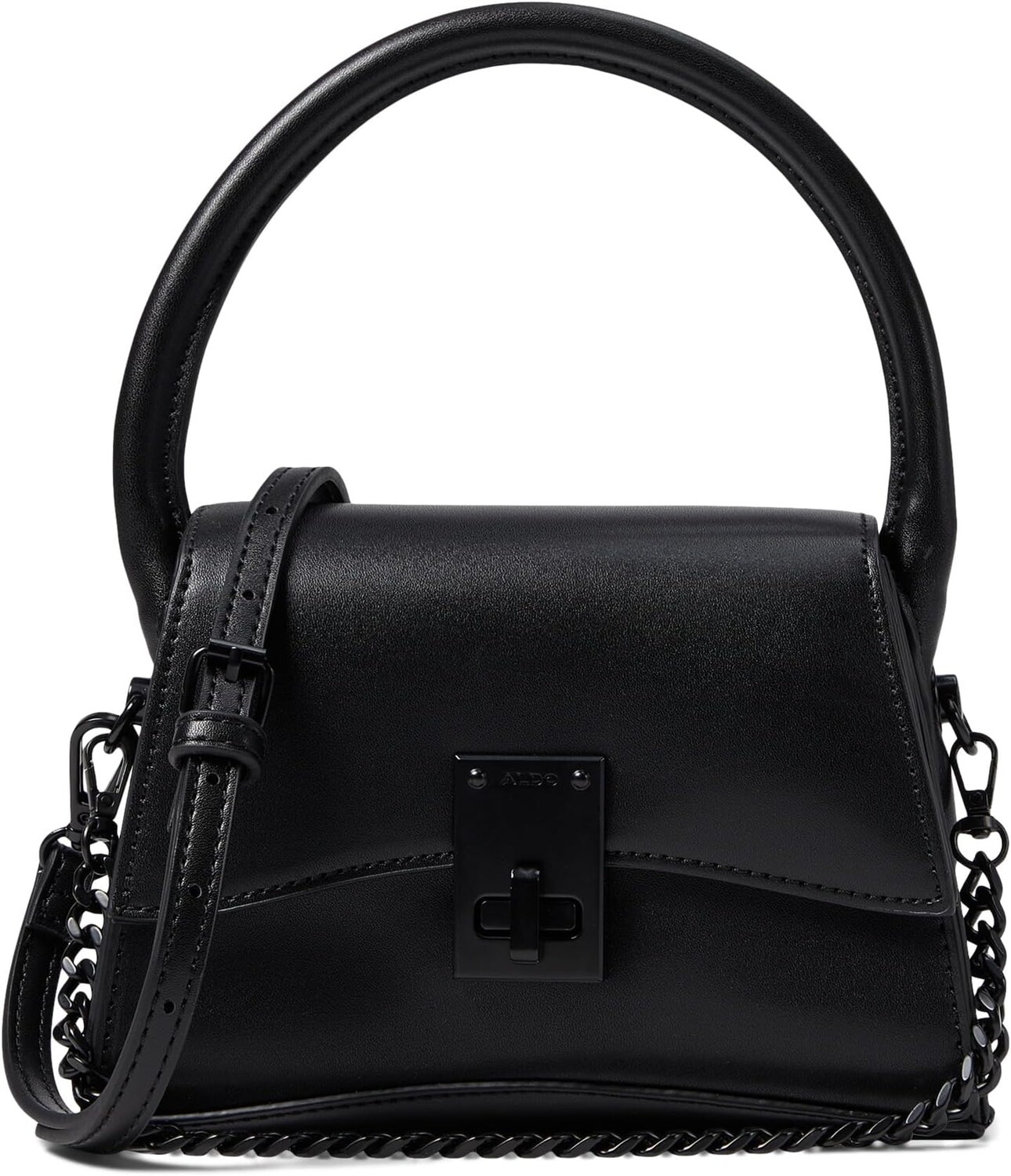 

Сумка Angelie ALDO, цвет Black/Black