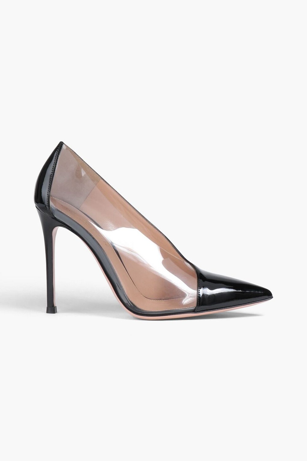 

Туфли Deela из лакированной кожи и ПВХ GIANVITO ROSSI, черный