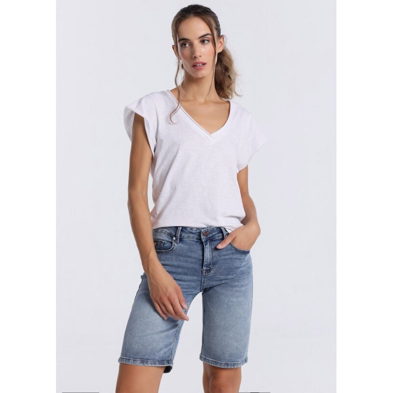 

Джинсовые шорты Lois Jeans 133142-21107-2239, синий