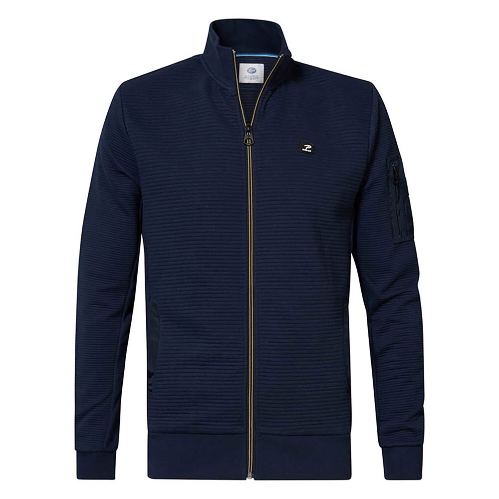 

Толстовка Petrol Industries M-1020-SWC308 Full Zip, синий