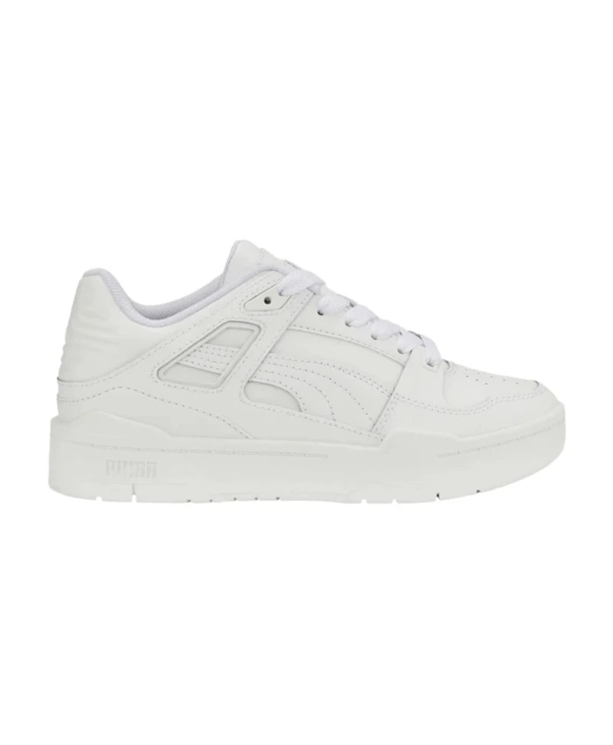 

Кожаные детские кроссовки Slipstream Puma, белый