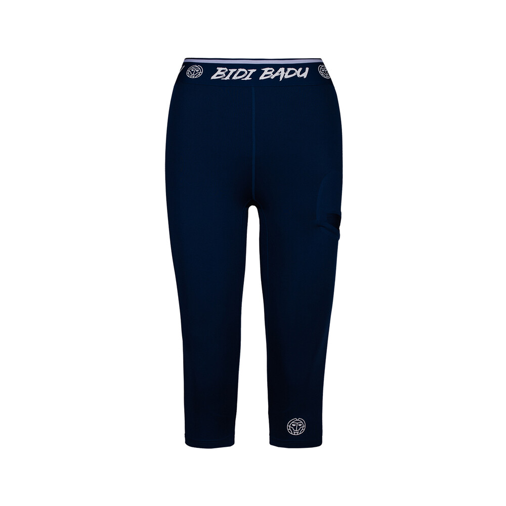 

Спортивные брюки BIDI BADU Dayna Tech Capri - navy, темно-синий
