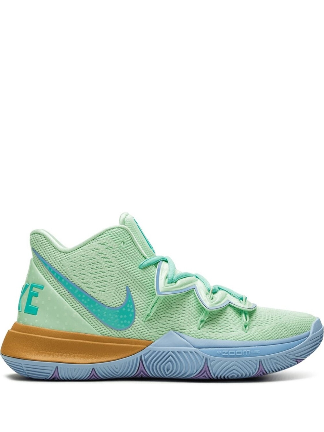 

Nike кроссовки Kyrie 5, зеленый