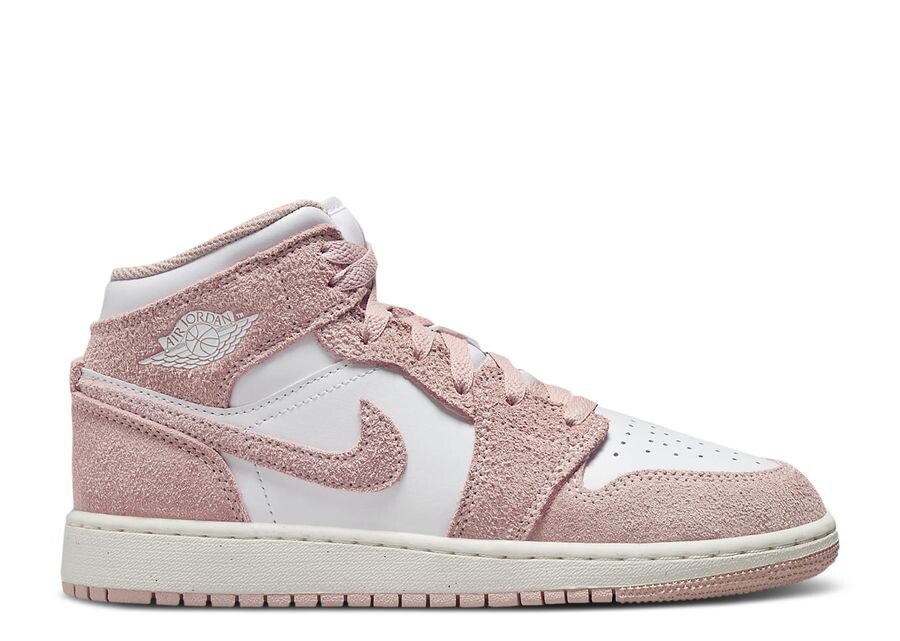 

Кроссовки Air Jordan Jordan 1 Mid SE GS, цвет Legend Pink