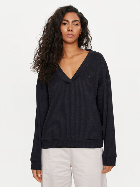 

Свитер стандартного кроя Tommy Hilfiger, синий