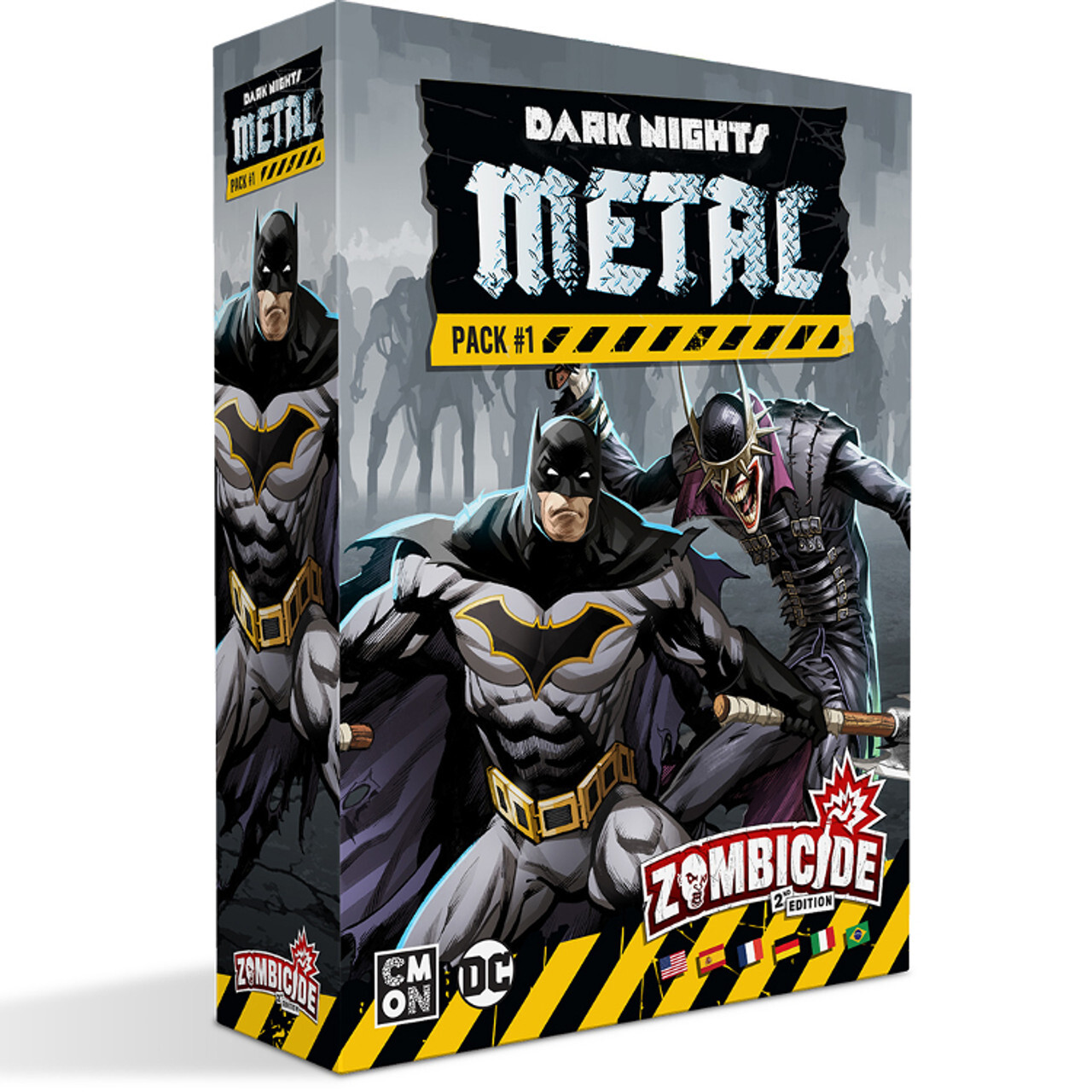 

Настольная игра Zombicide 2nd Edition: Dark Nights Metal - Pack #1