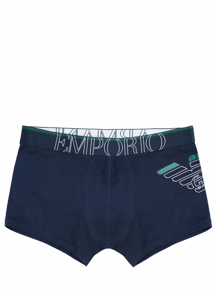 

Трусы Emporio Armani, темно-синий