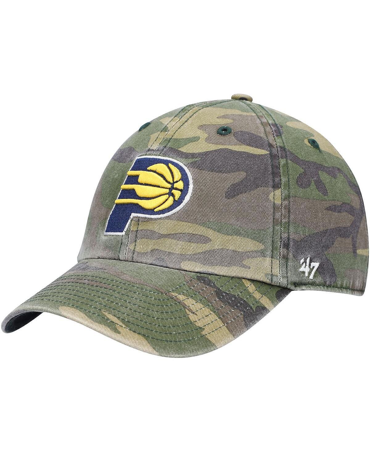 

Мужская регулируемая кепка Camo Indiana Pacers '47 Clean Up '47 Brand