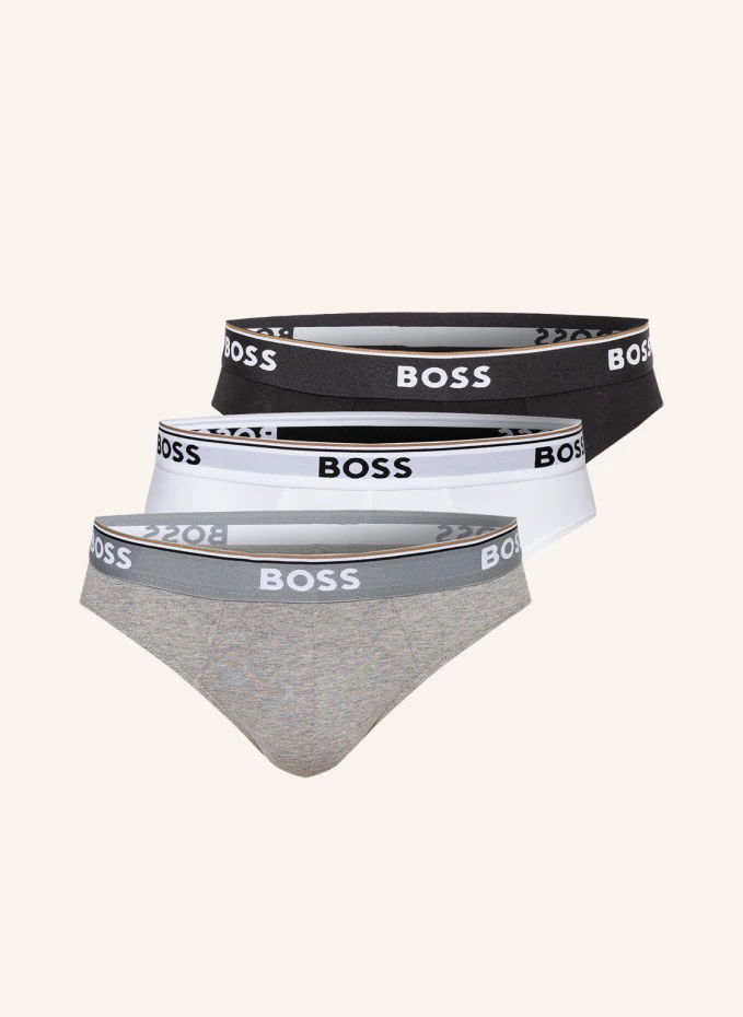 

Упаковка из 3 трусов Boss, черный
