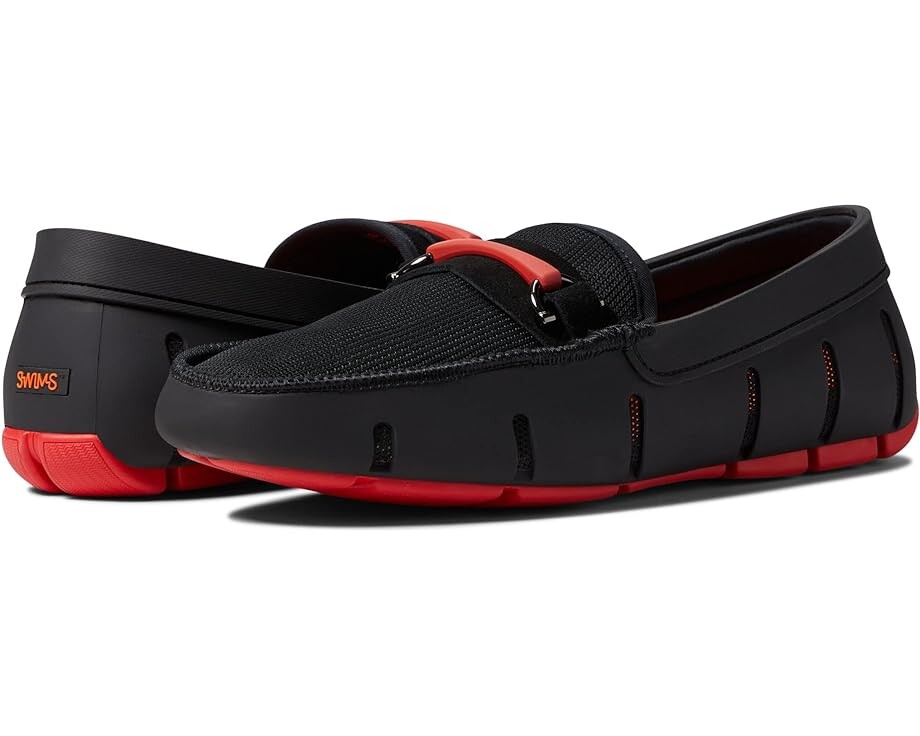 Лоферы SWIMS Sporty Bit Loafer, черный